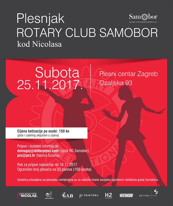 Rotary club, plesnjak kod Nicolasa