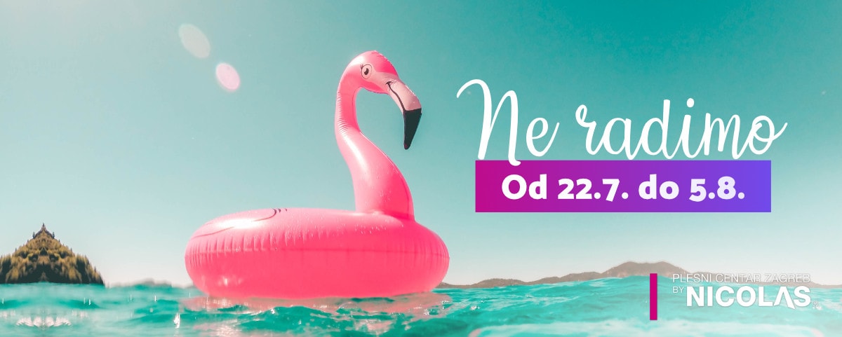 Ljetno radno vrijeme - godišnji odmor 2019. u PcZ by Nicolas